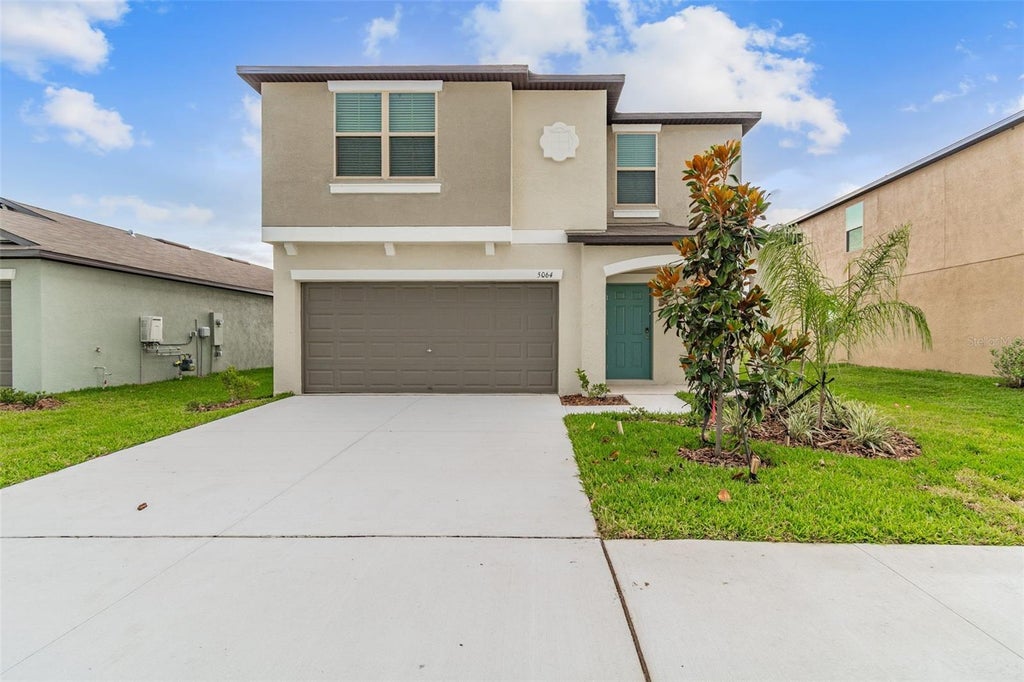 Photo of 5064 White Chicory Drive, Apollo Beach, FL 33572 (MLS # TB8545403)