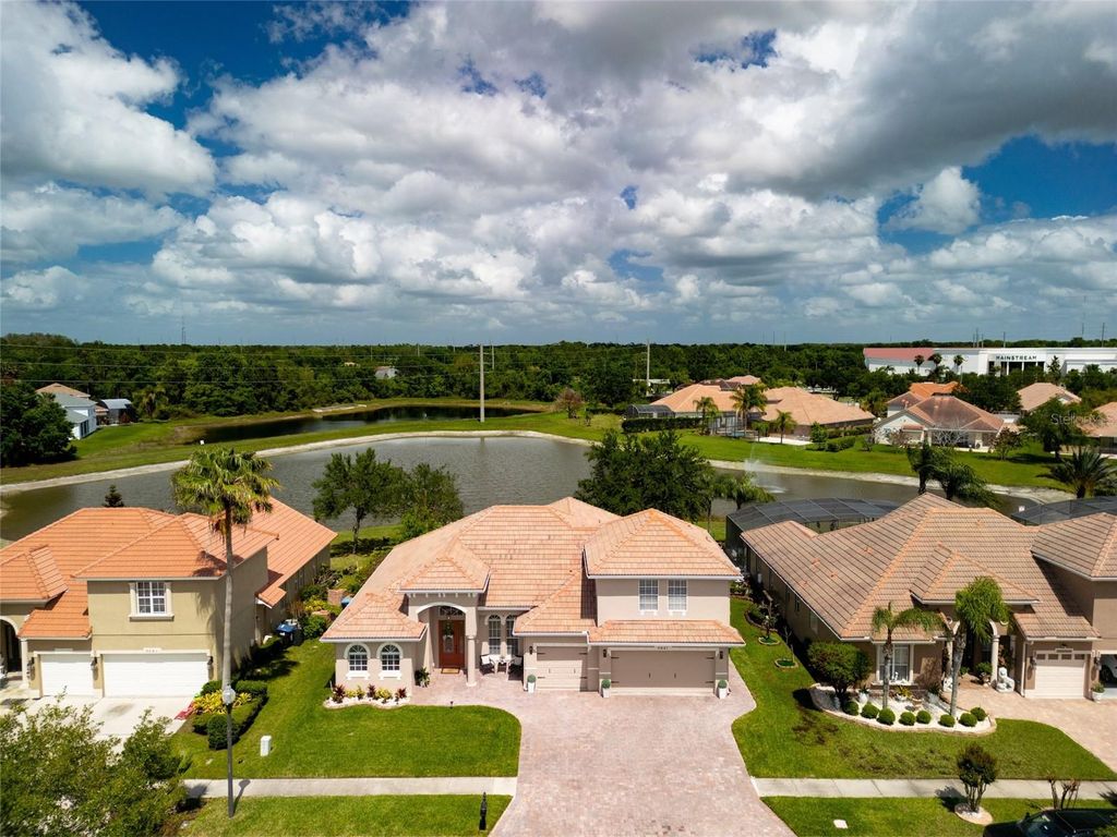 Photo of 9047 Tuscan Valley Place, Orlando, FL 32825 (MLS # O6398416)