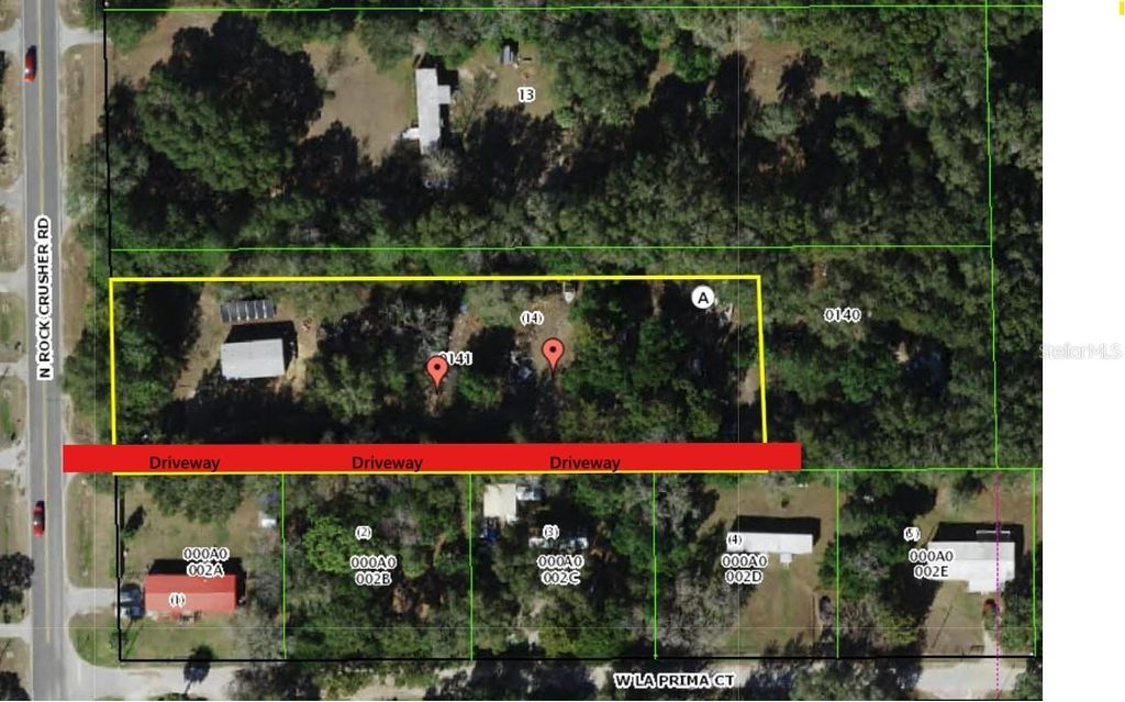Photo of 261 N Rock Crusher Road, Crystal River, FL 34429 (MLS # OM717247)