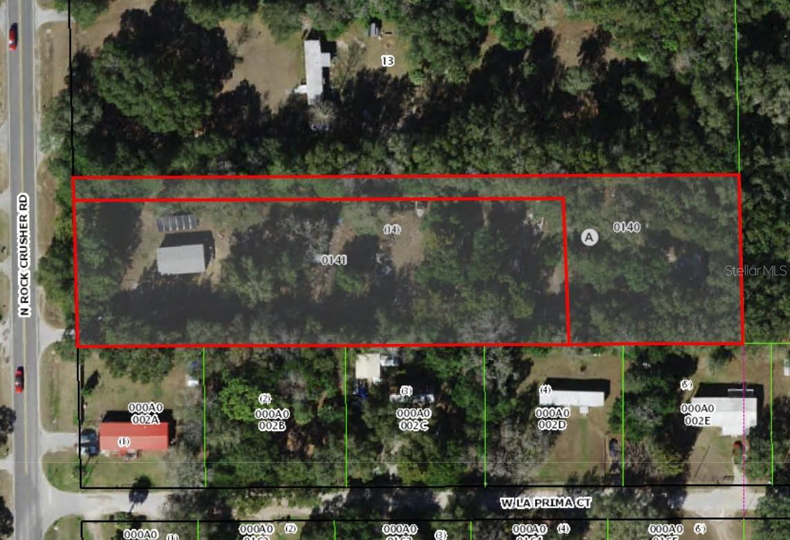 261 N ROCK CRUSHER ROAD