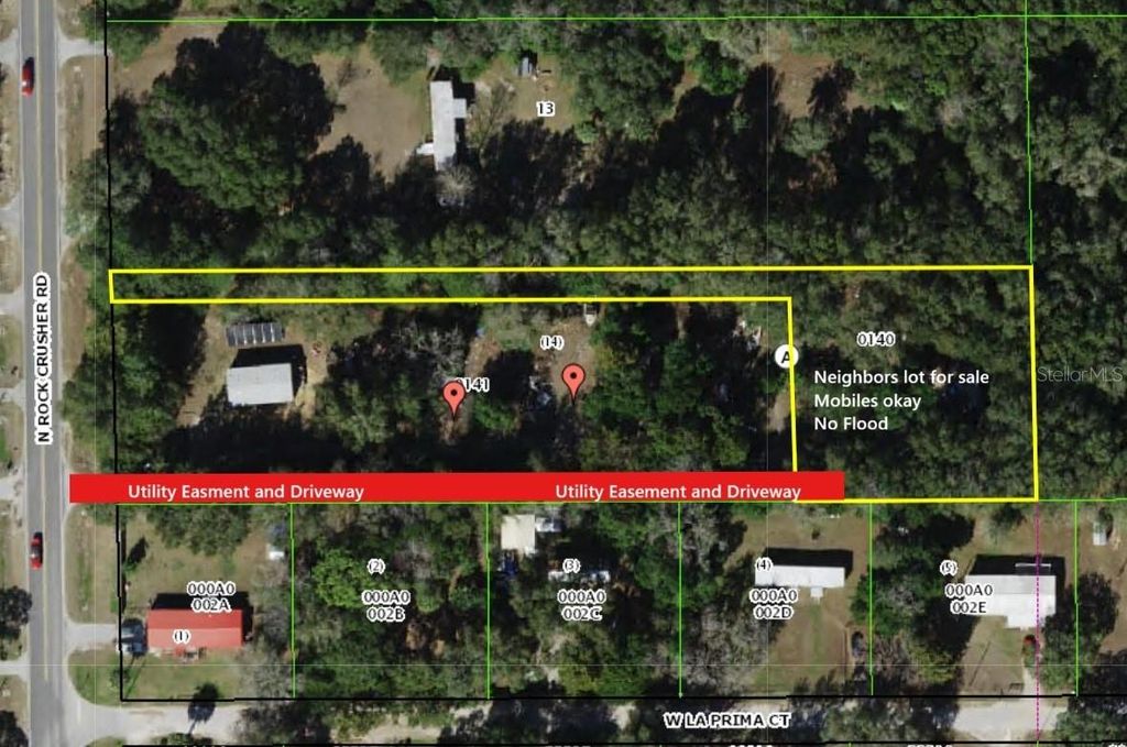 Photo of 261 N Rock Crusher Road, Crystal River, FL 34429 (MLS # OM717247)