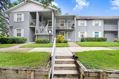 Photo of 1420 Oak Hill Drive #102, Dunedin, FL 34698 (MLS # TB8426643)