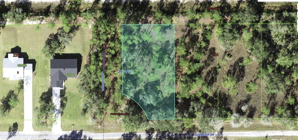 Photo of 824 Gardenia Drive, Indian Lake Estates, FL 33855 (MLS # P4939590)