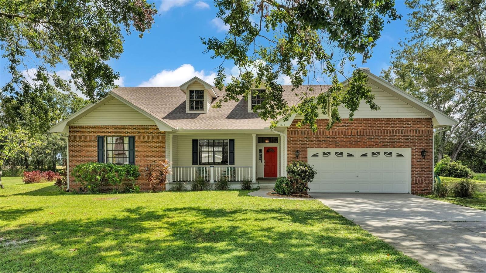 Enjoy the best of Florida living in this beautifully updated 3-bedroom, 2-bathroom pool home set on almost 3 acres in Plant City. The open kitchen features stone countertops, a new Zion sink, oversized island perfect for entertaining, new appliances, and new flooring, flowing seamlessly into the dining room with an amazing view of the pool.
The split floor plan offers a private master suite with pool access, while the additional bedrooms are located on the opposite side along with the second bath, which also serves as a convenient pool bath.
Step outside to a screened pool with a newly installed Hayward pump, perfect for year-round enjoyment. A brand-new 30' x 55' workshop complete with 30-amp and 50-amp receptacles, epoxy flooring, and compressor lines throughout—ideal for all your toys and a car enthusiast's dream! Additional storage options include new overhead storage in the attached 2-car garage and a separate 2-car detached garage. The electric gate at the entrance of the property is easily accessible via remote.
Located close to I-4, US-92, shopping, dining, medical facilities and a short drive to downtown Plant City or downtown Lakeland.
This property delivers the space, functionality, and upgrades you’ve been looking for in a peaceful country setting.
Contact me for a private showing!