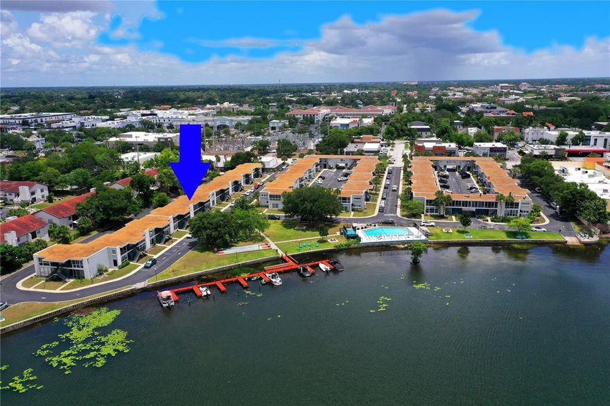 Welcome to Lake Killarney Living — where Winter Park charm meets everyday convenience.
Discover this beautifully appointed condo in the highly sought-after Lake Killarney Condo Community, perfectly positioned just steps from Winter Park Village, premier dining, boutique shopping, and the peaceful waters of Lake Killarney. This is low-maintenance, lock-and-leave living in one of Central Florida's most desirable lakefront communities.
Inside, the condo is thoughtfully updated for modern comfort. A brand-new kitchen shines with sleek quartz countertops, while polished terrazzo floors flow throughout — a timeless, low-maintenance finish that's as durable as it is beautiful. Efficient mini-split air conditioning serves both the living room and bedroom, delivering precise, zoned cooling through even the warmest Florida summers, and a generous walk-in closet offers the kind of storage that's rare in condo living.
Step outside to your private screened-in patio, the perfect spot for morning coffee, quiet evenings, or creating your own cozy outdoor retreat to unwind and enjoy the waterfront Florida sunset.
Residents enjoy an impressive list of community amenities, including a sparkling private pool, a fitness center, lush green spaces, and beautifully maintained grounds. Best of all, the community offers optional private access to Lake Killarney, ideal for launching boats, kayaks, and paddleboards, fishing, or simply taking in serene lakefront views and some of Central Florida's most stunning sunsets. Enjoy evening sunset strolls, a weekend on the water, a relaxing afternoon by the pool, or sunsets around the firepit on the lake.
With strong rental appeal, an unbeatable location, and timeless Winter Park charm, 151 N Orlando Ave #259 is an ideal choice for first-time buyers, downsizers, or investors seeking long-term value in a true lakefront community.
Schedule your private showing today and experience the lifestyle waiting for you at Lake Killarney.