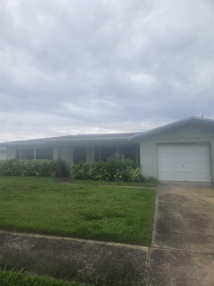 Excellent location in Clearwater. Spacious home with large yard.