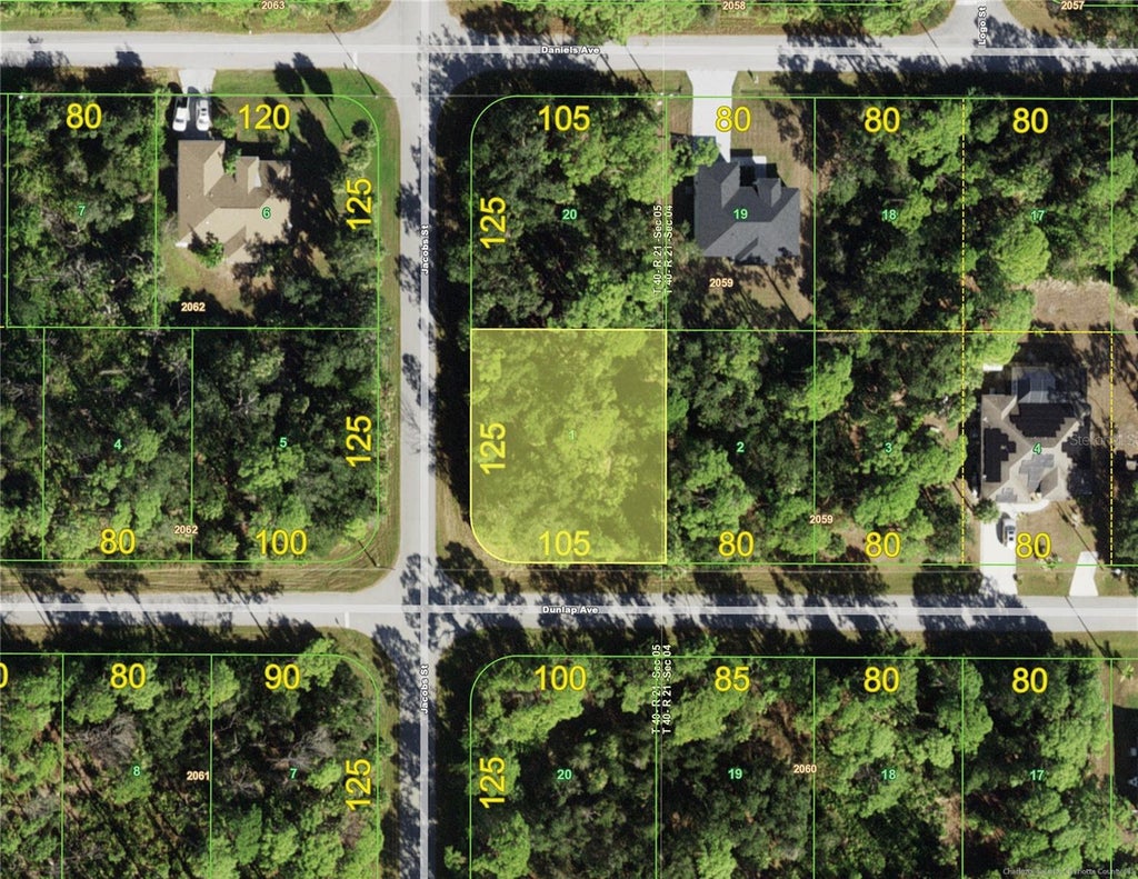 Photo of 14002 Dunlap Avenue, Port Charlotte, FL 33953 (MLS # C7531042)