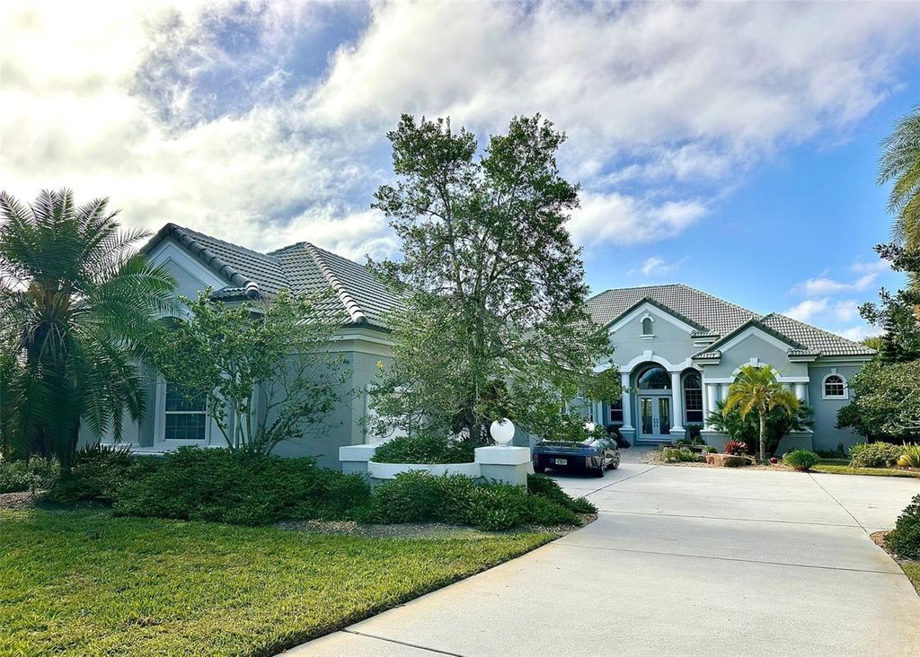 Photo of 16 Island Estates Parkway, Palm Coast, FL 32137 (MLS # FC314578)