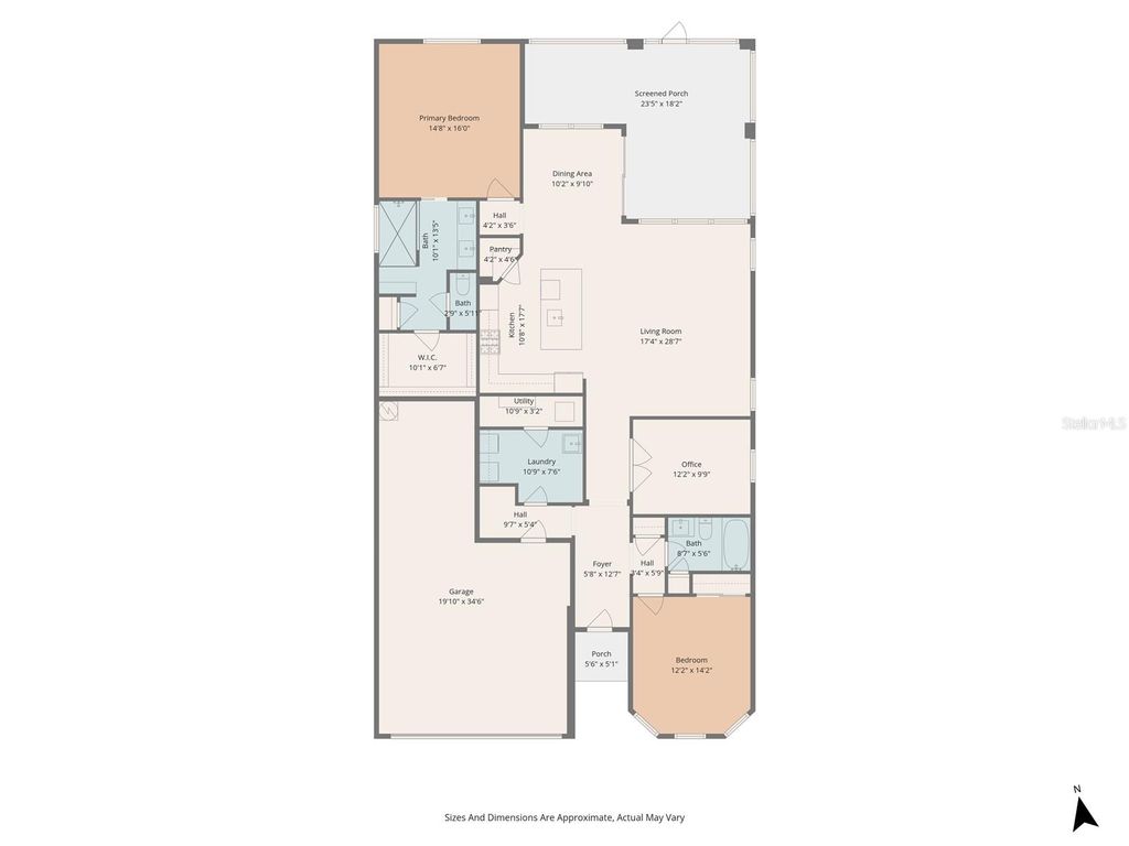 Photo of 17907 Eastbrook Terrace, Bradenton, FL 34202 (MLS # A4676560)