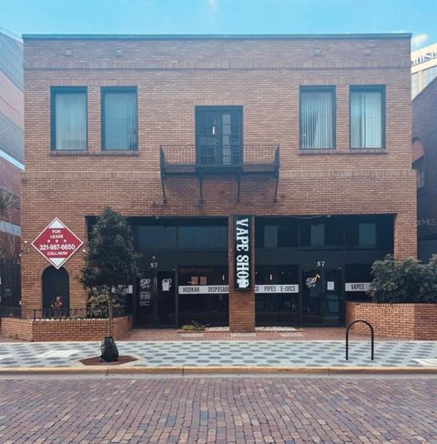 57 W PINE STREET ORLANDO FL 32801