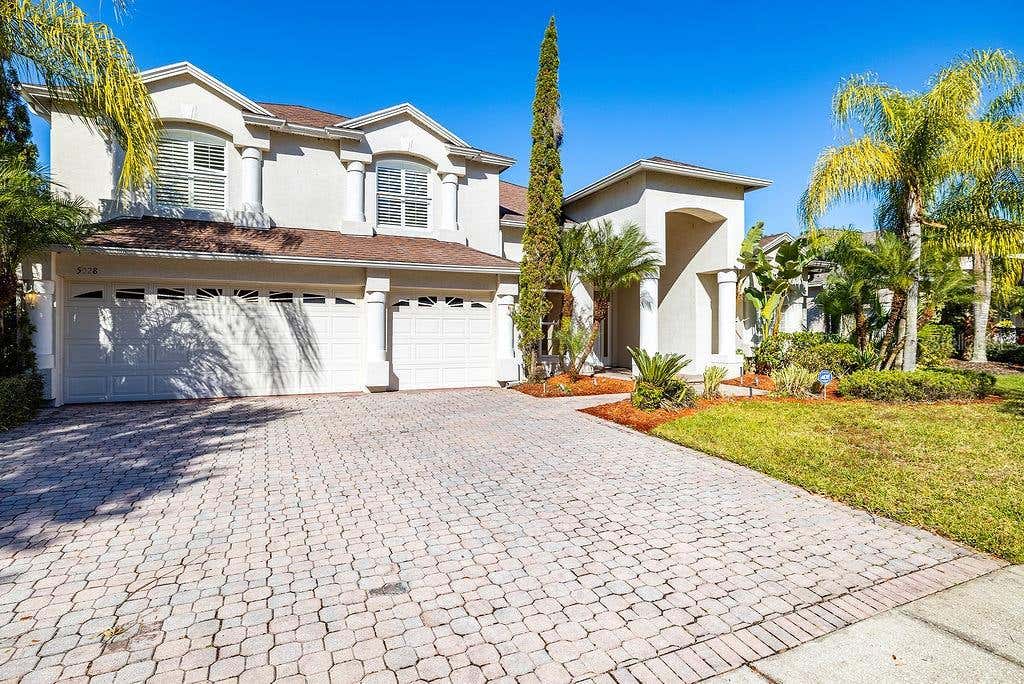 Photo of 5028 Ashington Landing Drive, Tampa, FL 33647 (MLS # TB8530141)