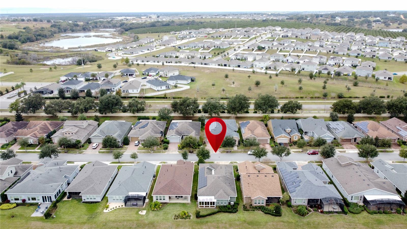 CASCADES OF GROVELAND (TRILOGY) - Residential