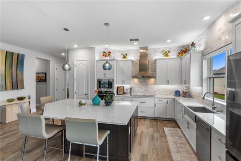 Tiny photo for 17064 Secret Hollow Loop, Clermont, FL 34711 (MLS # O6342733)