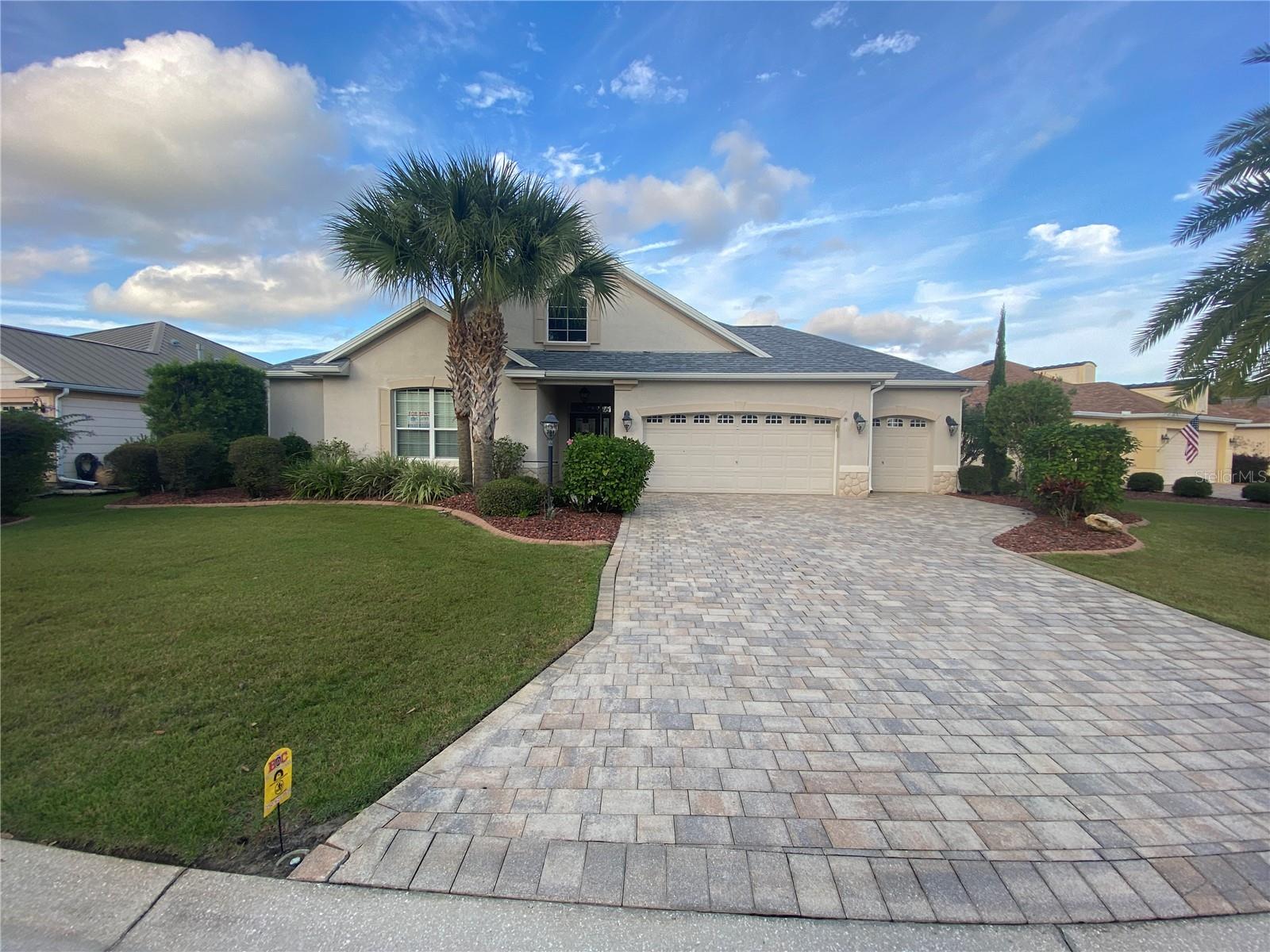 The property is Currently Occupied and will only be shown to Approved Applicants (To see occupied properties, tenants are required to fill out an application in advance)
Beautiful custom Villages Home walking distance to Lake Sumter Landing and beautiful view of nature area across the back of the house. Property is being rented unfurnished three-bedroom two and half baths, Located in the highly sought-after Village of Caroline with upgraded wrap-around kitchen, quartz countertops,Large Pantry, Ceramic tile floors, Large master bedroom with his and hers sinks, open bathroom with easy access to zero entry tile shower. Two additional bedrooms with shared access to the second bathroom. Spacious 3 car garage.
*Visit our website for online application and qualifications
*1 Small Pet under 25lbs Ok with Refundable Pet Deposit of $500.00 and $50.00 monthly pet rent.
*Stainless Steel Appliances
*Enclose lanai with extra sink and mini fridge
*Washer & Dryer for tenant use
*Plenty of storage space
*lawn care, amenity fee, trash, water, and pest control Included in rent
*Minimum 6 months lease term or longer
*Seeking high quality, long term resident.
Experience The Village's Lifestyle in one of the largest retirement communities in the world. Featuring three town squares, where you will find nightly entertainment, dining, and shopping. Temporary Lifestyle Resident IDs not included in rent cost or fees and must be purchased separately upon Arrival. Payment of $50 for 2 cards will be due to The Villages. Gunn Property Services will complete all required documents and applications for ID cards.