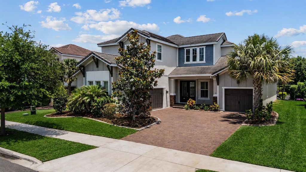 Photo of 3822 Bonfire Drive, Odessa, FL 33556 (MLS # W7885930)