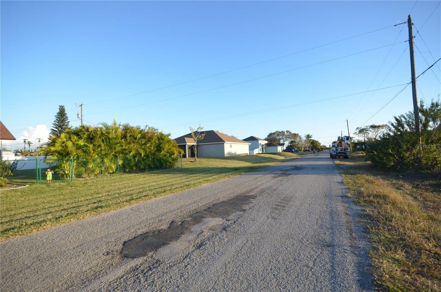 Freshwater canal lot with seawall in place! Perfect build your new home on a piece of paradise in Cape Coral.
