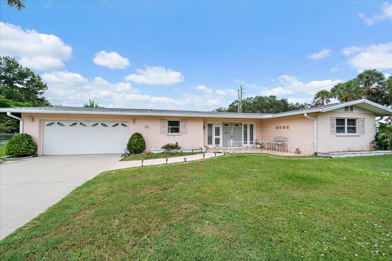 This charming vintage ranch home presents an exceptional opportunity for discerning buyers seeking both comfort and potential in a desirable Sarasota neighborhood. The well-maintained 1,591 square foot residence features three bedrooms and two bathrooms with a pool bath, offering comfortable living spaces throughout. NEW ROOF.
The property sits on a generous corner lot with NO HOA or CDD fees, providing freedom and flexibility for future enhancements. The existing inground pool creates an ideal setting for Florida's year-round outdoor lifestyle, while the home's solid bones offer excellent renovation potential for those looking to customize their living space.
Located in a convenient area of Sarasota, residents enjoy easy access to numerous amenities. The nearby grocery stores and restaurants are for convenience, while Arlington Park provides green space for recreation and relaxation. Public transportation is readily accessible with a bus stop within walking distance, and the Sarasota city Young Men's Christian Association offers fitness and community programs nearby.
The neighborhood combines residential tranquility with urban convenience, making daily errands and recreational activities easily manageable. The corner lot positioning provides additional privacy and potential for landscaping creativity, while the absence of restrictive association fees allows homeowners to personalize their property according to their preferences.
This property represents an excellent value proposition for buyers seeking a solid foundation in a well-established area with room for personal touches. Whether you envision updating the existing layout or simply enjoying the current configuration, this home offers the perfect canvas for creating your ideal Florida residence.
