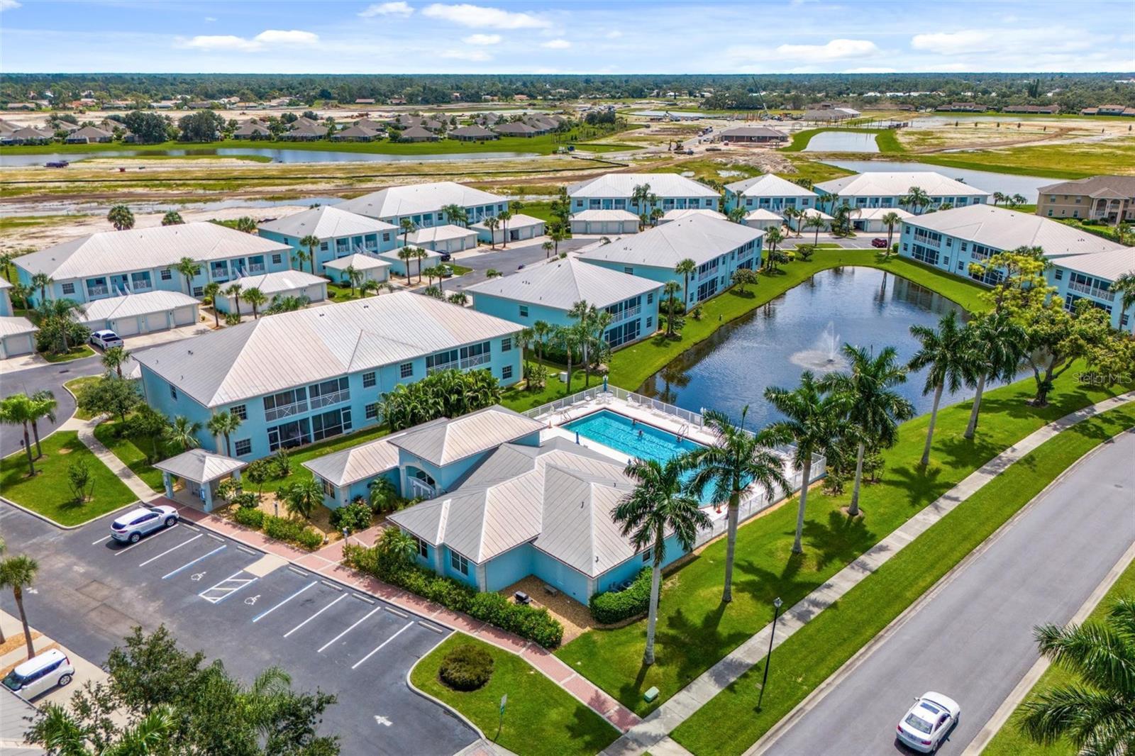 COLONY AT SABAL TRACE PHASES 1 & 2 - Residential