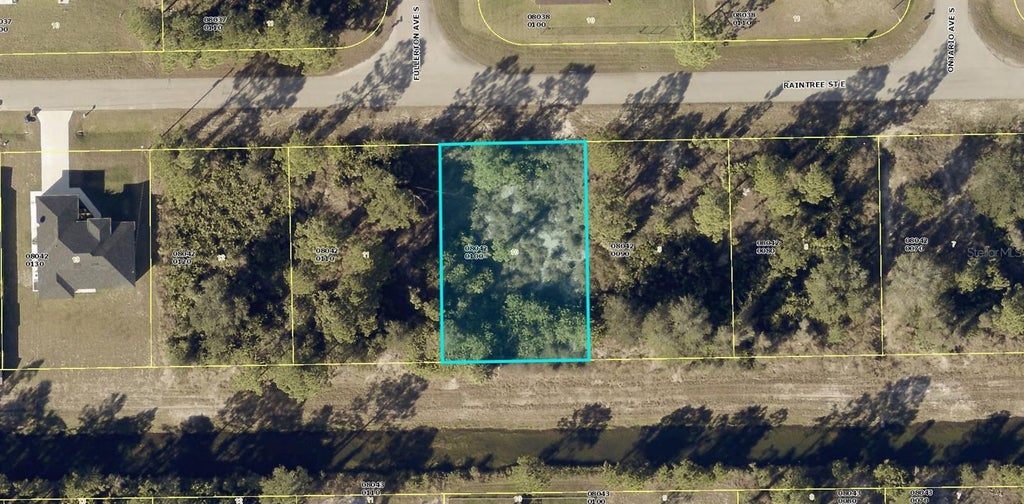 Photo of 642 Raintree Street E, Lehigh Acres, FL 33974 (MLS # A4697588)