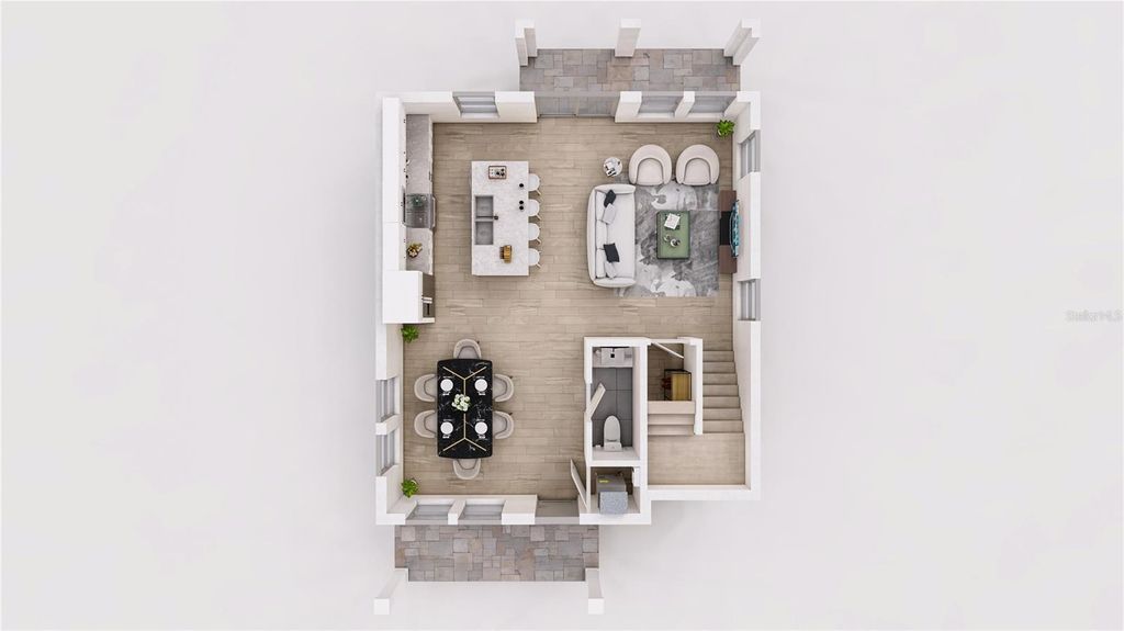 Photo of 4601 Queensboro Avenue S, St Petersburg, FL 33712 (MLS # TB8468198)