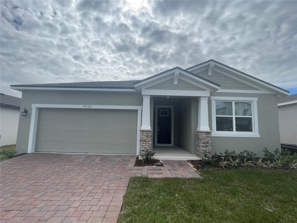 Photo of 9058 Beach Tea Way, Kissimmee, FL 34747 (MLS # O6449186)