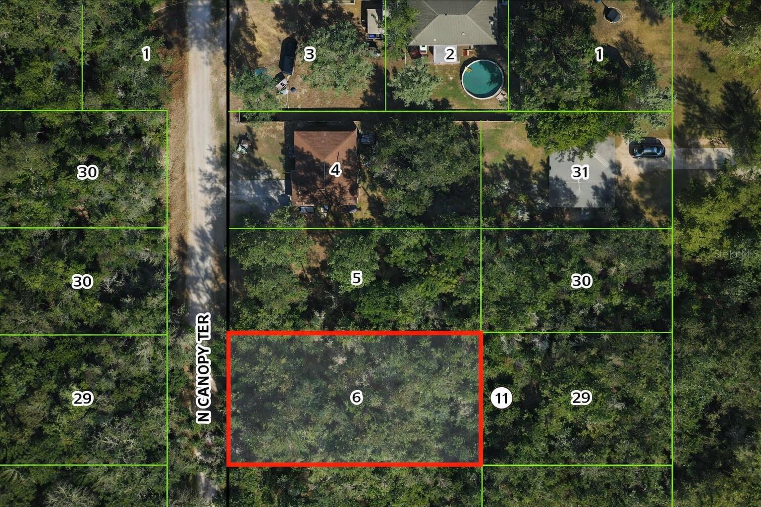 6619 N CANOPY TERRACE