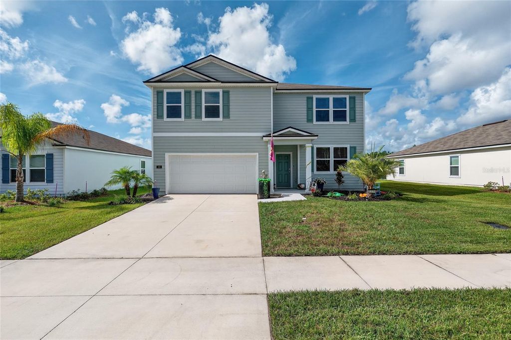 Photo of 125 Hulett Woods Road, Palm Coast, FL 32137 (MLS # FC312931)