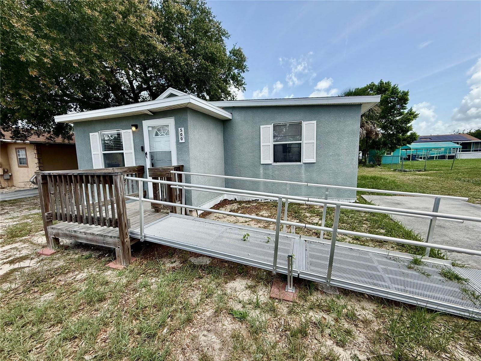 Welcome to your next home in the heart of Haines City—a charming single-family residence offering two comfortable bedrooms and a cozy living room, perfect for everyday living. The kitchen comes equipped with a refrigerator range, and microwave, and washer/dryer hookups are ready for your stackable unit. Blinds are already installed throughout the home, providing both comfort and privacy from day one.
Step outside to enjoy a private backyard patio—ideal for morning coffee or winding down after a long day. This home is conveniently located near Ember Dog Park, with access to shopping, schools, and major highways like I-4 and US 27, everything you need is within reach.
Section 8 is welcome, and the home is available now for immediate move-in. Lawn care is tenant responsibility. Pets are welcomed with required pet applications, fees, and rents. Don’t miss your chance to enjoy comfort, convenience, and small-town charm—schedule your showing today!
All our residents are enrolled in our Resident Benefits Package for $55.00 per month, charged as additional rent. This package includes Pest Assurance powered by Pest Share, access to an online resident portal, and availability of a dedicated 24/7 maintenance portal. Additionally, it offers monthly reporting of rental payments to Experian RentBureau, bi-monthly home delivery of replacement HVAC filters, and the use of resident-completed inspection technology. Residents are entitled to one late fee waiver during their residency and have access to concierge utility services. They are also eligible for a $1500 credit towards closing costs if they employ an AMG Realty Services Sales Agent as their buyer’s agent.