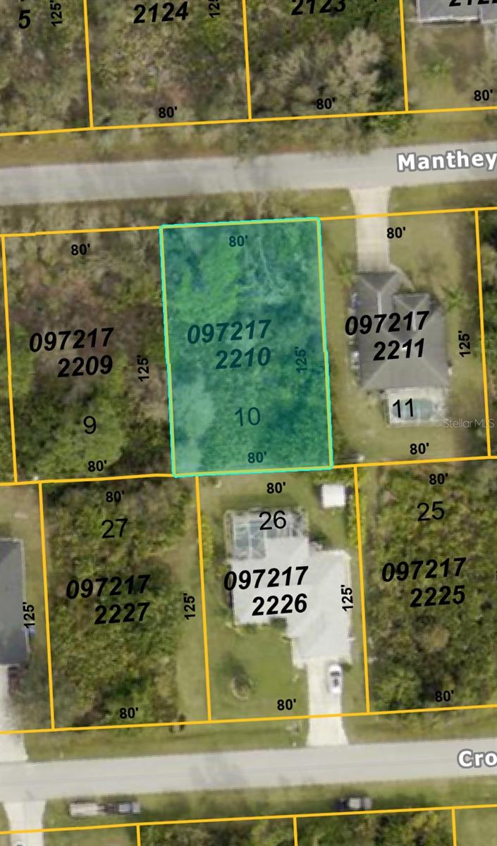 Looking for the perfect spot to build your dream home? This affordable lot sits on a quiet street, Approx. 5
miles from I-75, making your commute a breeze! Less than 20 miles to Venice Beach & Pier, with stunning sunsets waiting for you! Enjoy nearby shopping, dining, golf courses, and world-class fishing. Plus, sports fans will love being close to MLB Spring Training for the Braves, Red Sox, Orioles, Twins, and Rays! Priced to sell—great for investors! Don’t miss out on this opportunity! If this isn't the lot for you we have 20+ to choose from!