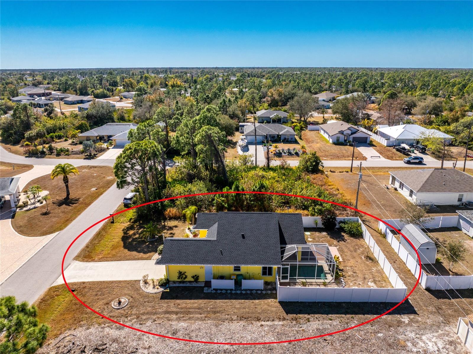 PORT CHARLOTTE SEC 053 - Residential