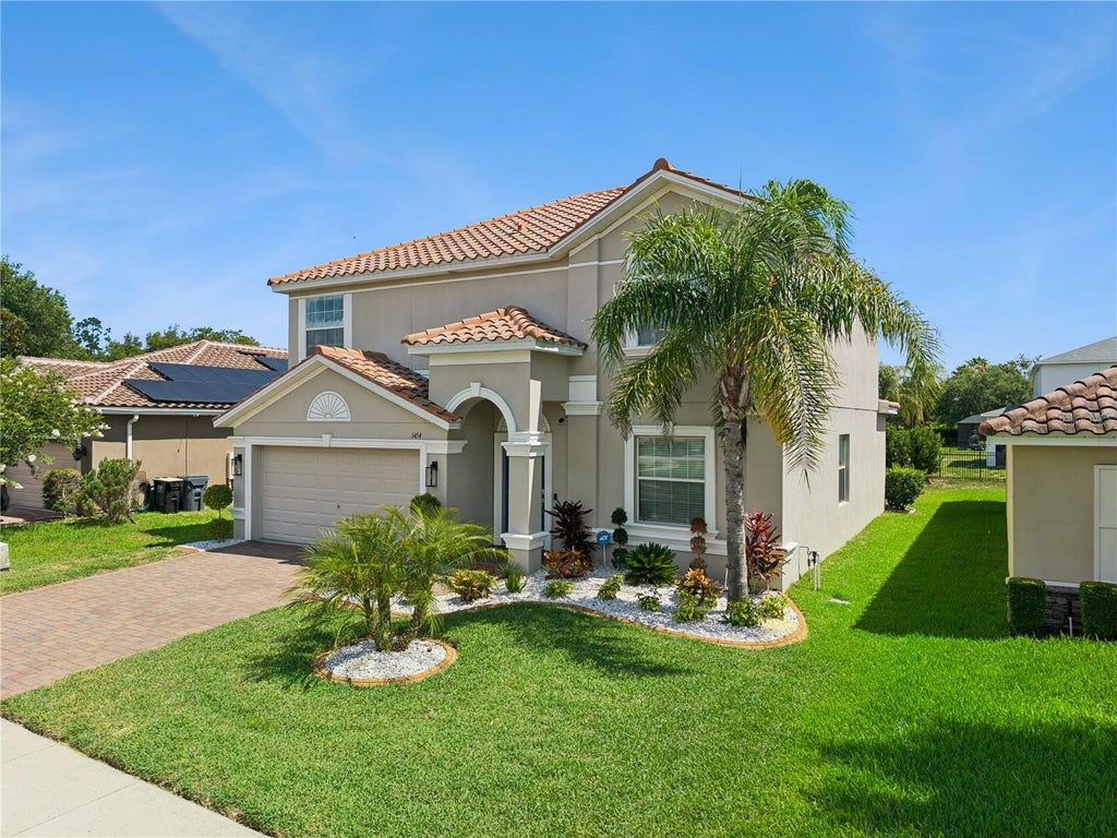 Photo of 1454 Lake Side Avenue, Davenport, FL 33837 (MLS # O6416912)