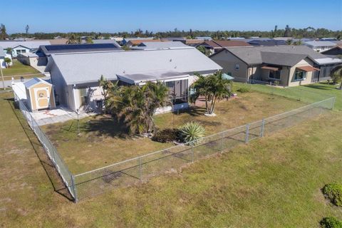 A home in PORT CHARLOTTE