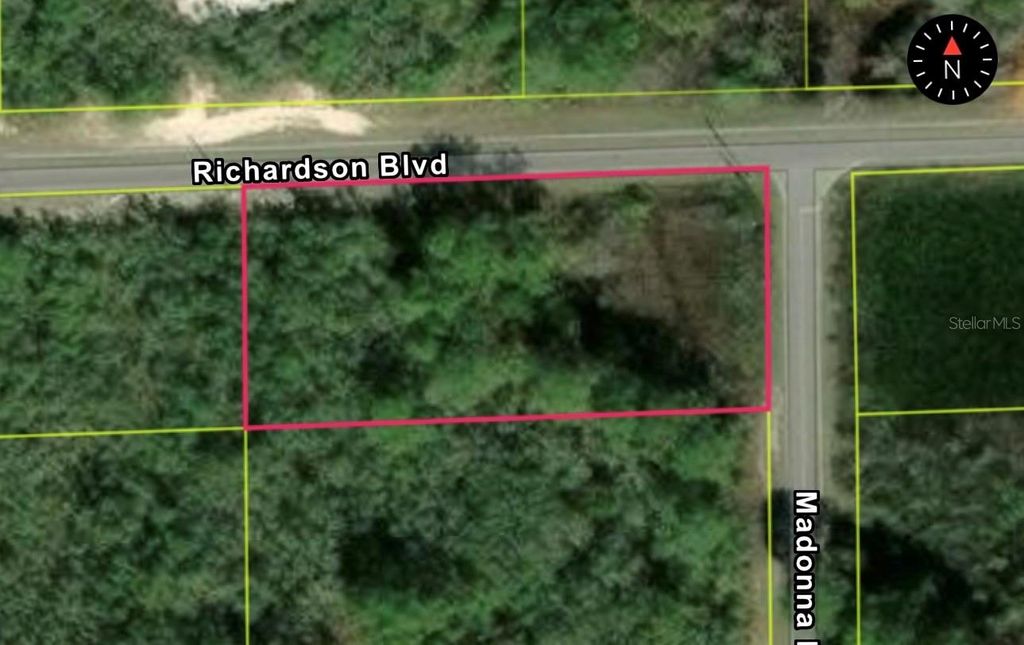 Photo of 0 Richardson Blvd, Lot 1, Webster, FL 33597 (MLS # S5148201)