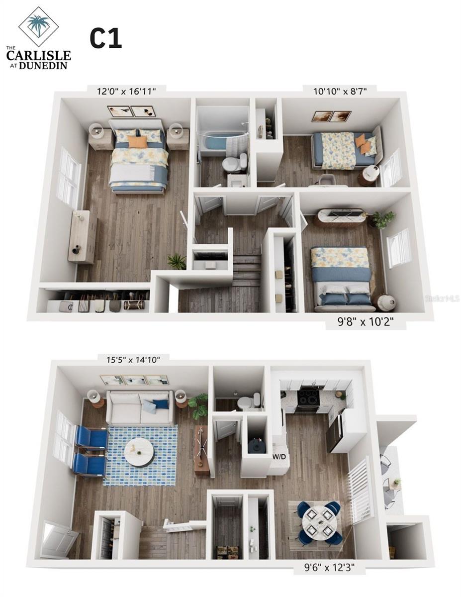 THE CARLISLE AT DUNEDIN - Residential Lease