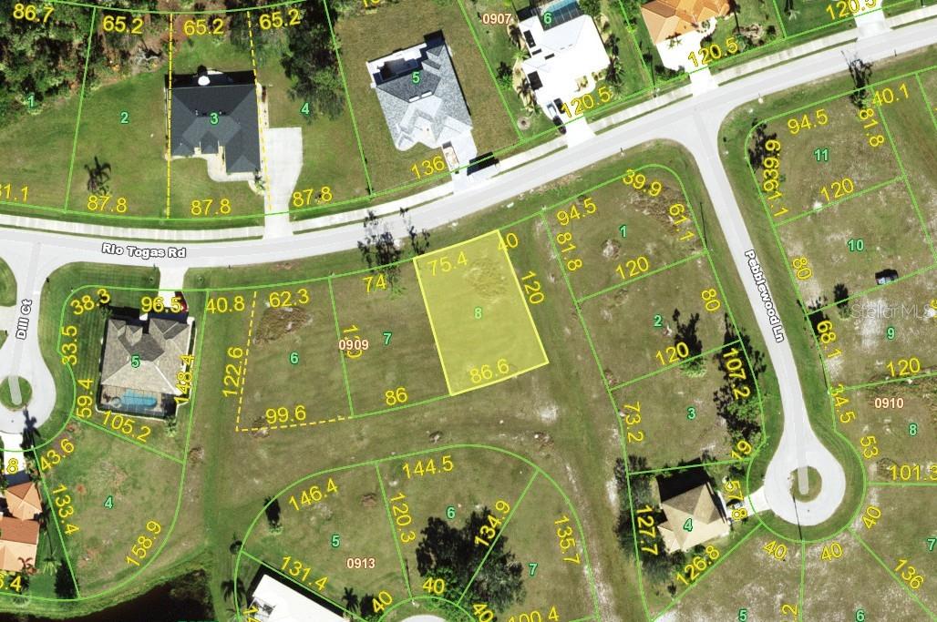 PUNTA GORDA ISLES SEC 21 - Land
