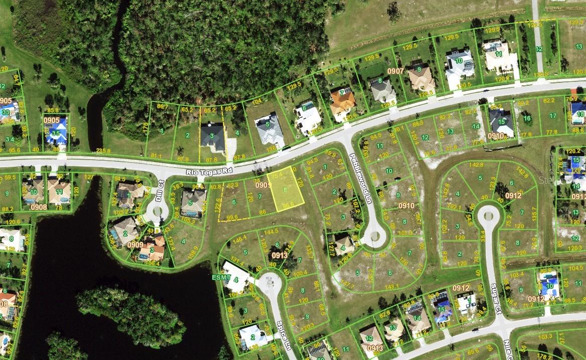 PUNTA GORDA ISLES SEC 21 - Land