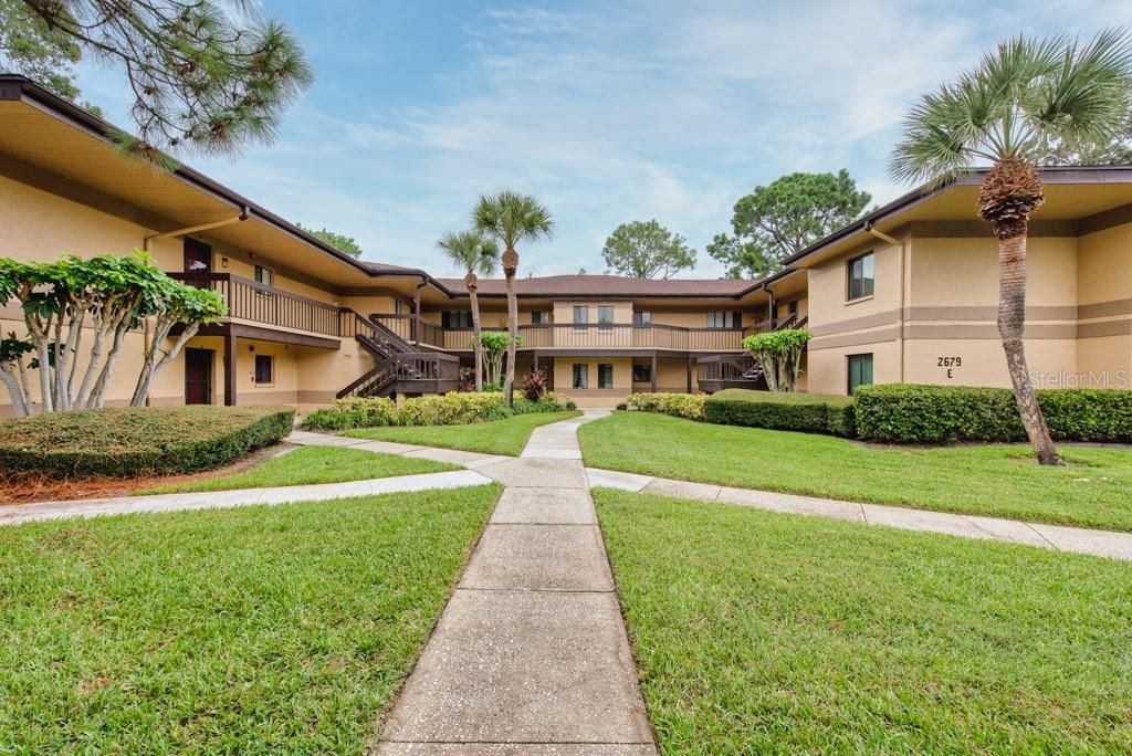 Photo of 2679 Sabal Springs Circle #102, Clearwater, FL 33761 (MLS # TB8427004)