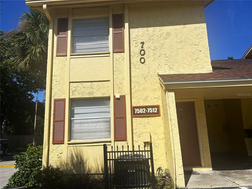 Just listed, this 3 bedroom, 2.5 bath Condo/Townhome conveniently located in The Greens of Town N Country! The first floor has a wonderful open floorplan. Spacious kitchen provides plenty of counter and cabinet space. Admire the beautiful ceramic tile flooring throughout the home. The laundry room washer dryer hook up only is located on the 1st floor. The spacious private bedrooms are located on the second floor with the master bedroom providing its private bathroom. This property offers a back open patio area to enjoy your mornings, fenced in. The tenant will maintain this area free of weeds and take care of inside of the fence area. This property is a pet friendly property, accepting 1 pet. Monthly pet rent 1 cat $50 or 1 dog $60 must provide pic of pet before applying. Parking is not a problem with its private opened covered carport. This property has community laundry room located next to the community pool. A water/sewer fee of $40 will be due with rent on the 1st. Lawncare-HOA provides for only common areas; there is a small patch of lawn in the rear patio area fenced and the tenants will be responsible for that area, watered, properly cut/weeded, maintained as presented on move in day. Enjoy your weekends cooling off at the community pool or enjoy a game of tennis? This property is centrally located in the city of Tampa and close to malls, shops, Tampa Airport and restaurants. WE SHOW PROPERTIES 7 DAYS A WEEK. This property is ready to move.

Lawncare - HOA provides for only common areas, there is a small patch of lawn in the small patio to the rear - tenants have to be responsible for that.

Terms and Conditions: The approved applicant/new tenant understands that by living in this property, it will continue to be advertised as "For Sale" until it is sold to new owners. The tenant agrees to cooperate, with proper notice, for realtor showings of the property. The tenant has the right to break the lease with proper 60day notice and no early termination penalties will be applied.