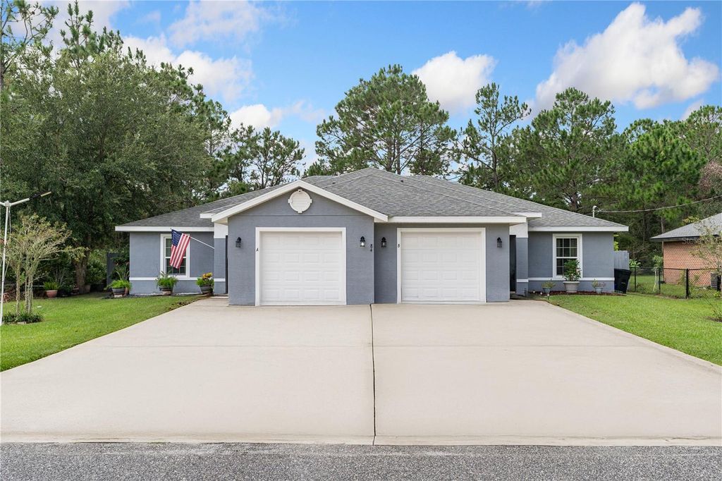 Photo of 84 Buttonworth Drive #A &amp; B, Palm Coast, FL 32137 (MLS # FC313249)