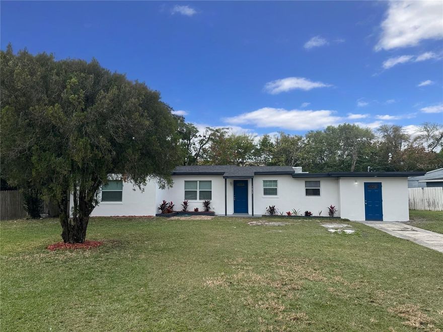 Fantastic Renovated 4-Bedroom, 2-Bathroom Home Located in a Highly Desirable Area of Orlando. This Beautiful Property Features Fully Updated Bathrooms, Fresh Interior and Exterior Paint, A New Roof, New AC, New Water Heater, New Windows, And Waterproof Laminate Flooring Throughout. The Upgraded Kitchen Offers New Cabinetry, Quartz Countertops, And Stainless-Steel Appliances, Perfect for Cooking and Entertaining. Enjoy An Oversized, Fully Fenced Backyard with a Shed Ideal for Family Gatherings, Pets, And Outdoor Fun. Conveniently Located Near Shopping, Dining, Entertainment, Downtown Orlando, Orlando International Airport, and More. Just Minutes from Major Highways Including I-4, 408, And 417.
