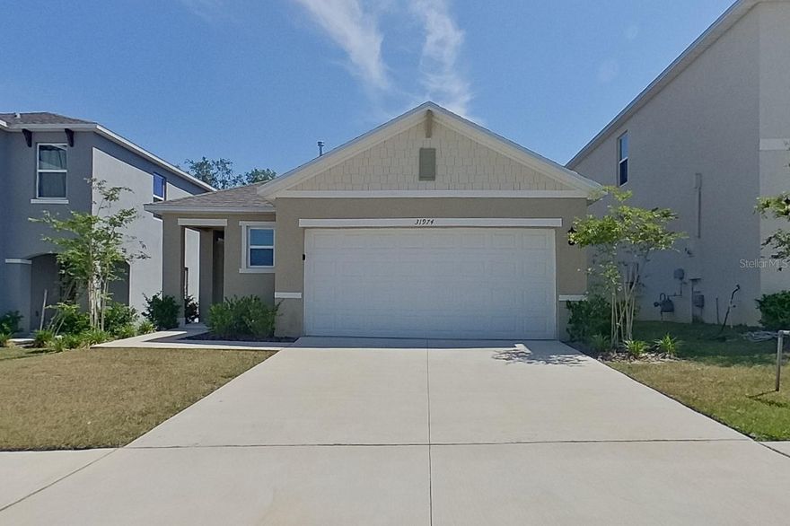 One or more photo(s) has been virtually staged. Welcome to Lake Griffin Reserve! This brand new single-family home in Leesburg offers 3 beds, 2 baths, a modern open floor plan, primary suite, granite countertops, fenced-in backyard, and two-car garage. A monthly $115 amenity fee includes lawncare. The neighborhood is located just 6 minutes from downtown Leesburg restaurants and 15 minutes from Lake Griffin State Park. Kairos Living is cat and dog friendly and is happy to provide long-term leases and 24/7 Emergency Maintenance! Please see last photo in reel for all applicable DISCLAIMERS. Visit our Kairos Living website to tour this home on your schedule with our "Self Tour" feature and apply today!

Please Note: The advertised rent amount covers the base rent only. Additional monthly charges include a $115.00 Amenity Fee (Smart Home and Lawn Care) and a $9.99 Utility Management Fee. Other charges, such as pet rent, may apply depending on your specific needs.