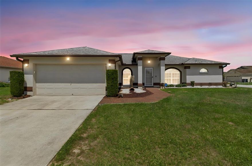 Welcome to this spacious 4-bedroom, 2-bath home situated on a large corner lot with a private, fully fenced backyard. The beautifully updated kitchen features 42-inch white shaker soft-close cabinets and drawers, a marble backsplash, and granite countertops. The owner’s suite offers a walk-in closet, walk-in shower, dual sinks with granite countertops, and a separate water closet. The 4th bedroom provides flexibility and can be used as a bedroom, office, or flex space. Enjoy additional living space with the large sunroom located just off the family room. The backyard includes vinyl fencing and a large storage shed equipped with electricity, perfect for storage, hobbies, or workshop use. Washer and dryer are included in the sale. Seller will contribute $2,500 toward buyer’s closing costs with an accepted offer, intended to assist with carpet replacement. A great opportunity with space, upgrades, and flexibility!