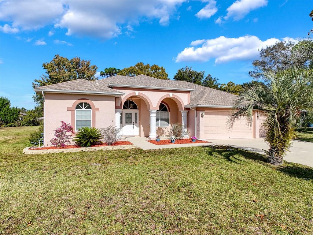 Photo of 11345 Long Hill Court, Spring Hill, FL 34609 (MLS # W7881113)