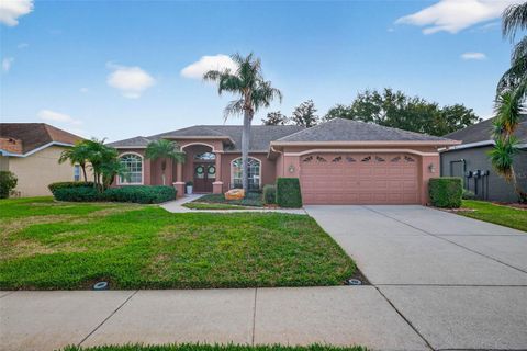 Photo of 1628 Glen Oak Lane, Lutz, FL 33549 (MLS # TB8465147)