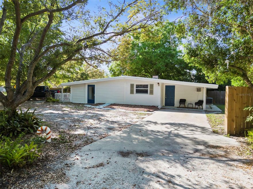 Short Sale. This former rental home in the heart of Sarasota offers a rare blend of investment potential and family-friendly comfort. With 3 bedrooms and 3 bathrooms spread across 1,625 square feet, it’s a spacious retreat that has already proven its value as an income-generating property—currently operating with multiple rooms leased individually.

Designed with versatility in mind, this home is well-suited for large families, multi-generational living, or savvy investors looking to continue its profitable rental history. The expansive master suite is filled with natural light and features a generous closet and an elegantly updated bathroom, creating a peaceful, private escape.

Luxury vinyl plank flooring runs throughout the home, offering durability and a clean, modern look. The updated kitchen shines with brand-new stainless steel appliances, ample cabinetry, and fresh lighting—ready for home-cooked meals or communal gatherings.

Outside, enjoy Florida living on your own terms with a charming side porch and a spacious deck—ideal for relaxing evenings, weekend barbecues, or entertaining guests. There's plenty of room for parking multiple vehicles, a boat, or even a camper.

Located in an X Flood Zone, this property requires no flood insurance, adding peace of mind to your investment. Just minutes from Sarasota’s world-renowned beaches like Siesta Key, top-rated schools, diverse shopping, and vibrant arts and dining scenes, this home delivers on location and lifestyle.

Whether you're looking for a steady income stream or a flexible space to grow into, this Sarasota gem checks all the boxes. Schedule your showing today!