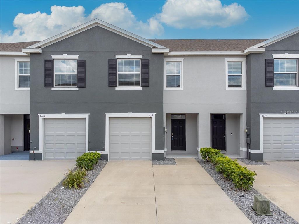 Photo of 8619 Falling Blue Place, Riverview, FL 33578 (MLS # TB8518292)