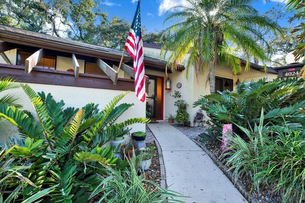 Photo of 4024 Corkwood Court, Palm Harbor, FL 34684 (MLS # TB8420332)