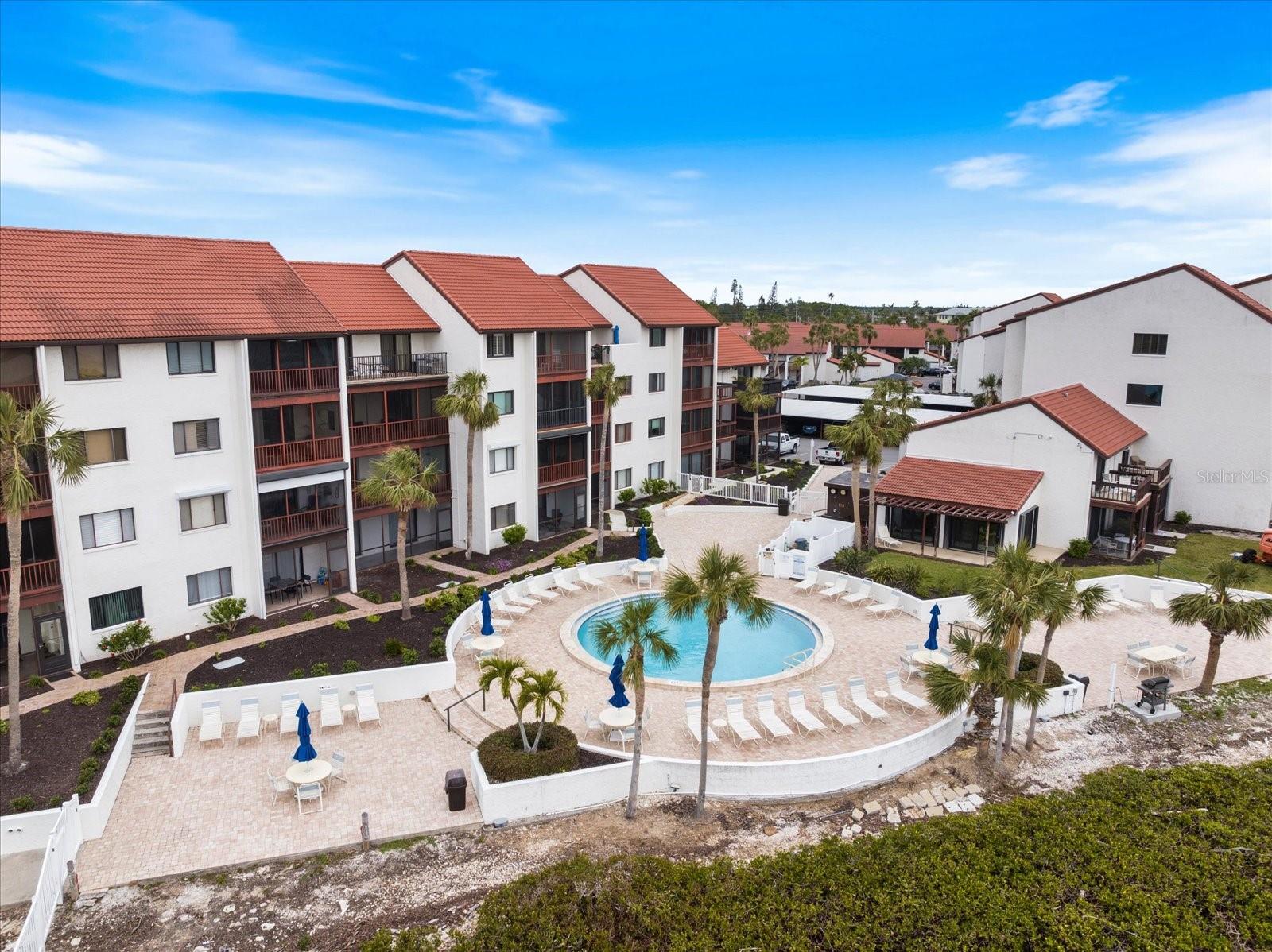AVAILABLE NOW - ALL UTILITIES INCLUDED IN RENT - This charming turnkey furnished one-bedroom, one-bath condo is available as an annual rental and the perfect opportunity for those seeking coastal living with a vibrant community vibe. Step into a bright and airy space, fully turnkey furnished, ready for you to move in and start enjoying the Florida lifestyle. With a thoughtfully designed living space, this condo offers a cozy retreat with all the essentials. The living area is bathed in natural light, creating a warm and inviting atmosphere. The Castel Del Mar community is bustling with activities and amenities to suit every interest. Dive into the sparkling swimming pool, challenge friends to a game of pickleball, or simply relax by the water with stunning views. The gazebo is a perfect spot for a leisurely afternoon, and the waterfront location offers easy access for kayaking and fishing. Enjoy the convenience of nearby shops and restaurants, making it easy to explore local flavors and find everything you need. Please note, this is a no-pets community, ensuring a peaceful and serene environment for all residents. Don’t miss out on this wonderful opportunity to embrace coastal living in a lively and active community. Your dream condo awaits!