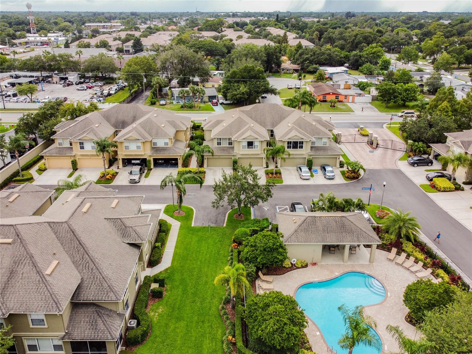 PALMBROOKE TWNHMS - Residential