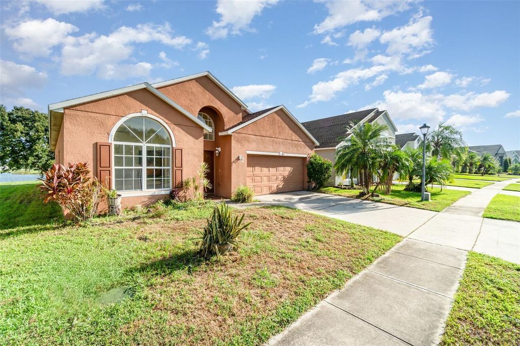 Photo of 3145 Dasha Palm Drive, Kissimmee, FL 34744 (MLS # TB8433186)